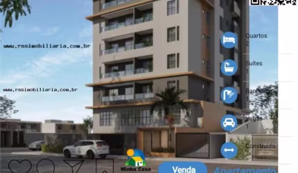 Apartamento com 2 Quartos á venda no Bessa, João Pessoa/PB