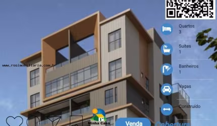 Cobertura com 3 Quartos á venda no Bessa, João Pessoa/PB