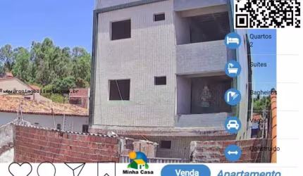 Apartamento com 2 Qtos à venda em Mangabeira, Joãoa Pessoa/PB