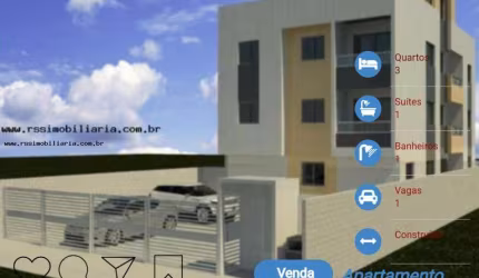 Apartamento à venda no Planalto Boa Esperança, João Pessoa/PB