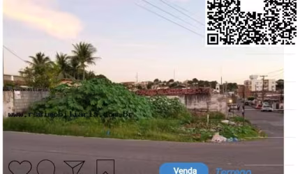 Terreno à venda no Bairro dos Novais em João Pessoa/PB