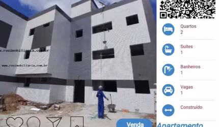 Apartamento à venda Novo Geisel-Gramame, João Pessoa/PB