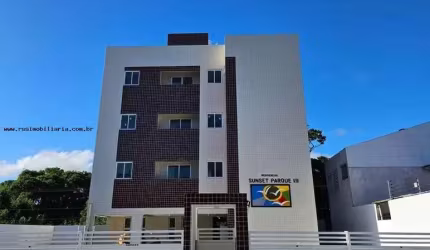 Apartamento, varanda Parque do sol, Gramame - João Pessoa