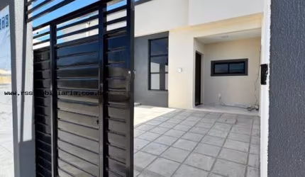 Casa à venda no Cidade Sul Gramame, João Pessoa/PB, 2 qtos