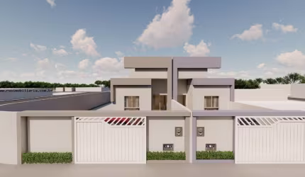 Casa 2 Quartos à venda Novo Geisel Gramame, João Pessoa/PB