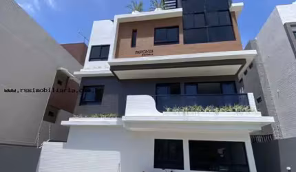 Cobertura Duplex à venda no Bancários, João Pessoa/PB 3 Qtos