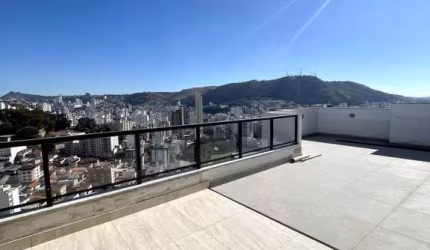 Cobertura para Venda em Juiz de Fora, Granbery, 4 dormitórios, 1 suíte, 3 banheiros, 3 vagas