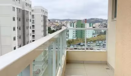 Apartamento para Venda em Juiz de Fora, Santa Catarina, 2 dormitórios, 1 suíte, 2 banheiros, 2 vagas