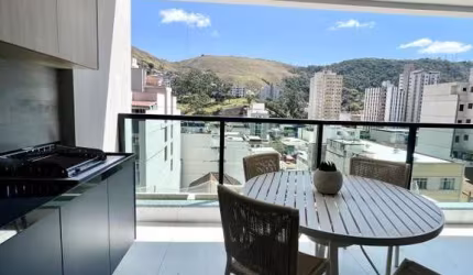 Apartamento para Venda em Juiz de Fora, São Mateus, 3 dormitórios, 1 suíte, 2 banheiros, 2 vagas
