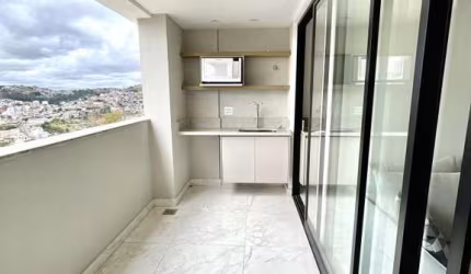 Apartamento para Venda em Juiz de Fora, Granbery, 2 dormitórios, 1 suíte, 2 banheiros, 1 vaga