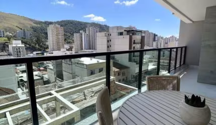 Apartamento Garden para Venda em Juiz de Fora, São Mateus, 3 dormitórios, 1 suíte, 2 banheiros, 2 vagas
