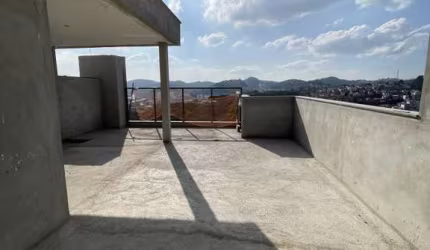 Apartamento Garden para Venda em Juiz de Fora, Morro da Glória, 2 dormitórios, 1 suíte, 2 banheiros, 1 vaga