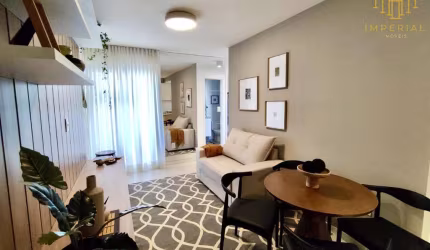 Apartamento para Venda em Juiz de Fora, Granbery, 2 dormitórios, 1 suíte, 2 banheiros, 1 vaga