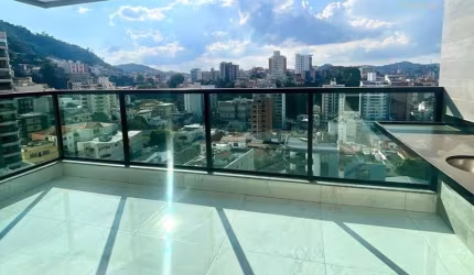 Apartamento para Venda em Juiz de Fora, Santa Helena, 2 dormitórios, 1 suíte, 2 banheiros, 2 vagas