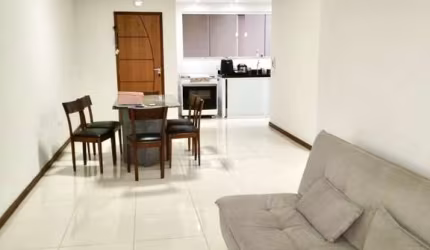 Apartamento para Venda em Juiz de Fora, Granbery, 1 dormitório, 1 suíte, 2 banheiros