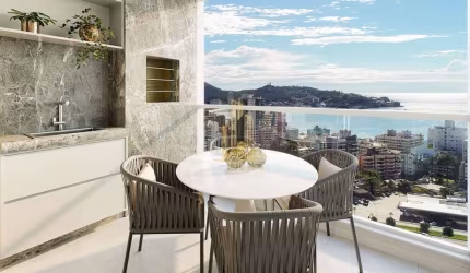 Apartamento com Área de Lazer Grande Itapema