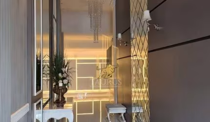 Apartamento 2 Suítes com Área de Lazer Meia Praia