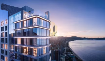 Apartamento 4 Suítes Frente Mar em Porto Belo