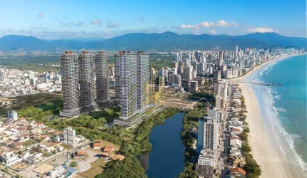 Apartamento no Condomínio Lagom em Porto Belo