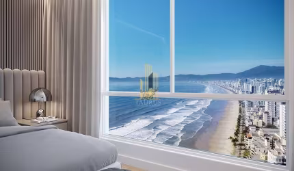 Apartamento na Planta Frente Mar em Itapema
