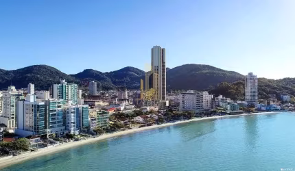 Apartamento de 3 suítes Canto da Praia Itapema