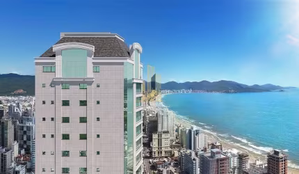 Apartamento 4 Suítes frente Nereu Ramos Meia Praia