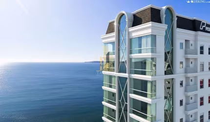 Apartamento Quadra Mar 3 suítes Meia Praia