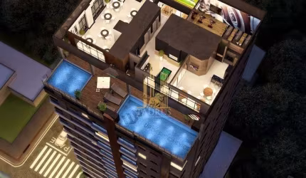 Apartamento Alto Padrão  3 Suítes Em Porto Belo
