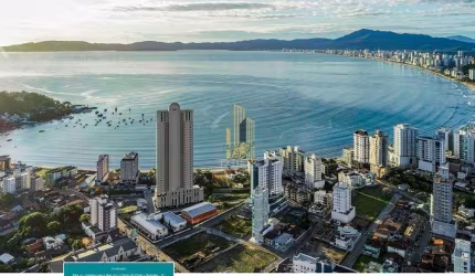 Apartamento de Luxo Frente Mar Itapema