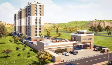 Apartamento 2 Quartos Pronto com Lazer Itapema