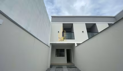 Sobrado 2 Suites 2 Vaga de garagem em Itapema