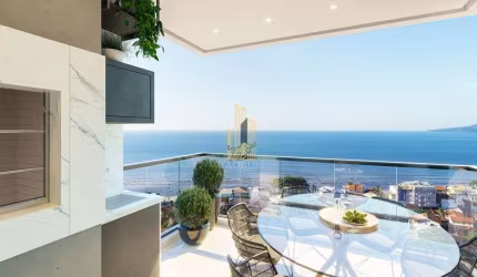 Apartamento 3 Quartos com Piscina no lazer Perequê