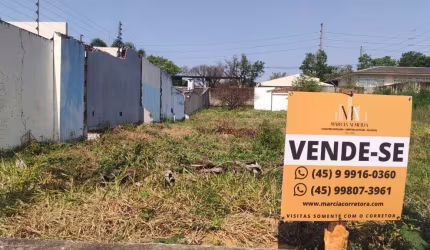 Terreno à Venda, bairro GRAMADO, Cascavel, PR