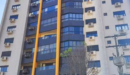 Apartamento com 3 suítes semi mobiliado no centro de Cascavel