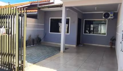 Casa Semi Mobiliada com varanda gourmet, no Novo Milênio - Cascavel/PR