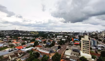 INCRIVEL COBERTURA NO CENTRO DE CASCAVEL COM VISTA 180°