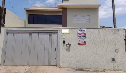 Casa com 3 quartos à venda no Jardim Luiz Ometto I, Américo Brasiliense , 185 m2 por R$ 400.000