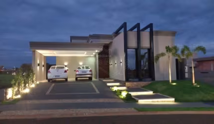 Casa em condomínio fechado com 3 quartos à venda na Quinta Das Laranjeiras, Araraquara , 231 m2 por R$ 2.590.000