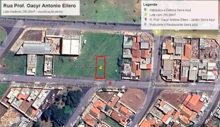 Terreno à venda no Jardim Serra Azul, Araraquara  por R$ 150.000
