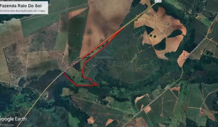 Chácara / sítio à venda no Campos Ville, Araraquara , 595969 m2 por R$ 4.800.000
