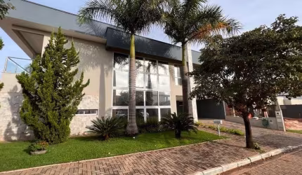 Casa em condomínio fechado com 4 quartos à venda no Jardim Serra Azul, Araraquara , 434 m2 por R$ 1.980.000