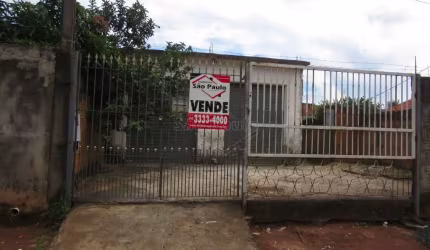 Casa com 1 quarto à venda no Jardim Residencial Iedda, Araraquara , 90 m2 por R$ 100.000