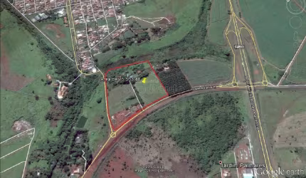 Terreno à venda no Jardim Santa Júlia (Vila Xavier), Araraquara  por R$ 12.000.000