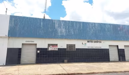 Barracão / Galpão / Depósito para alugar no Novo Américo, Américo Brasiliense  por R$ 2.500
