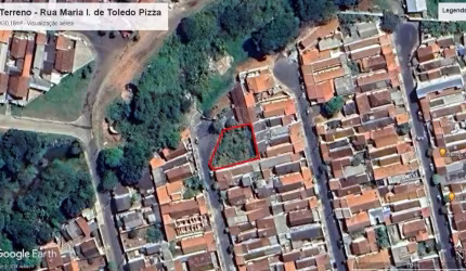 Terreno à venda no Jardim São José, Américo Brasiliense  por R$ 220.000