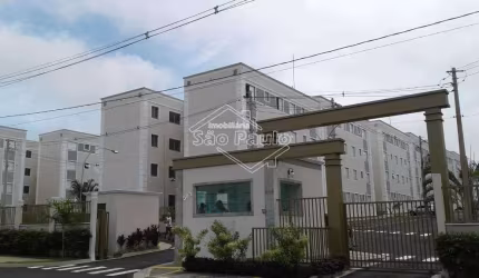 Apartamento com 2 quartos para alugar no Parque Atlanta, Araraquara , 52 m2 por R$ 1.000
