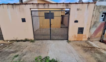 Casa com 2 quartos para alugar no Jardim Santa Terezinha, Américo Brasiliense  por R$ 880
