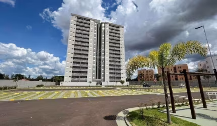 Apartamento com 2 quartos para alugar no Jardim Botânico, Araraquara , 52 m2 por R$ 950