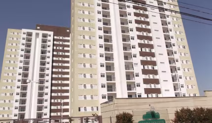 Apartamento com 3 quartos para alugar no Jardim dos Manacás, Araraquara , 76 m2 por R$ 1.900