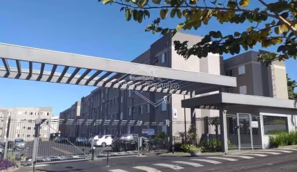Apartamento com 2 quartos para alugar no Jardim Residencial Paraíso, Araraquara , 43 m2 por R$ 700